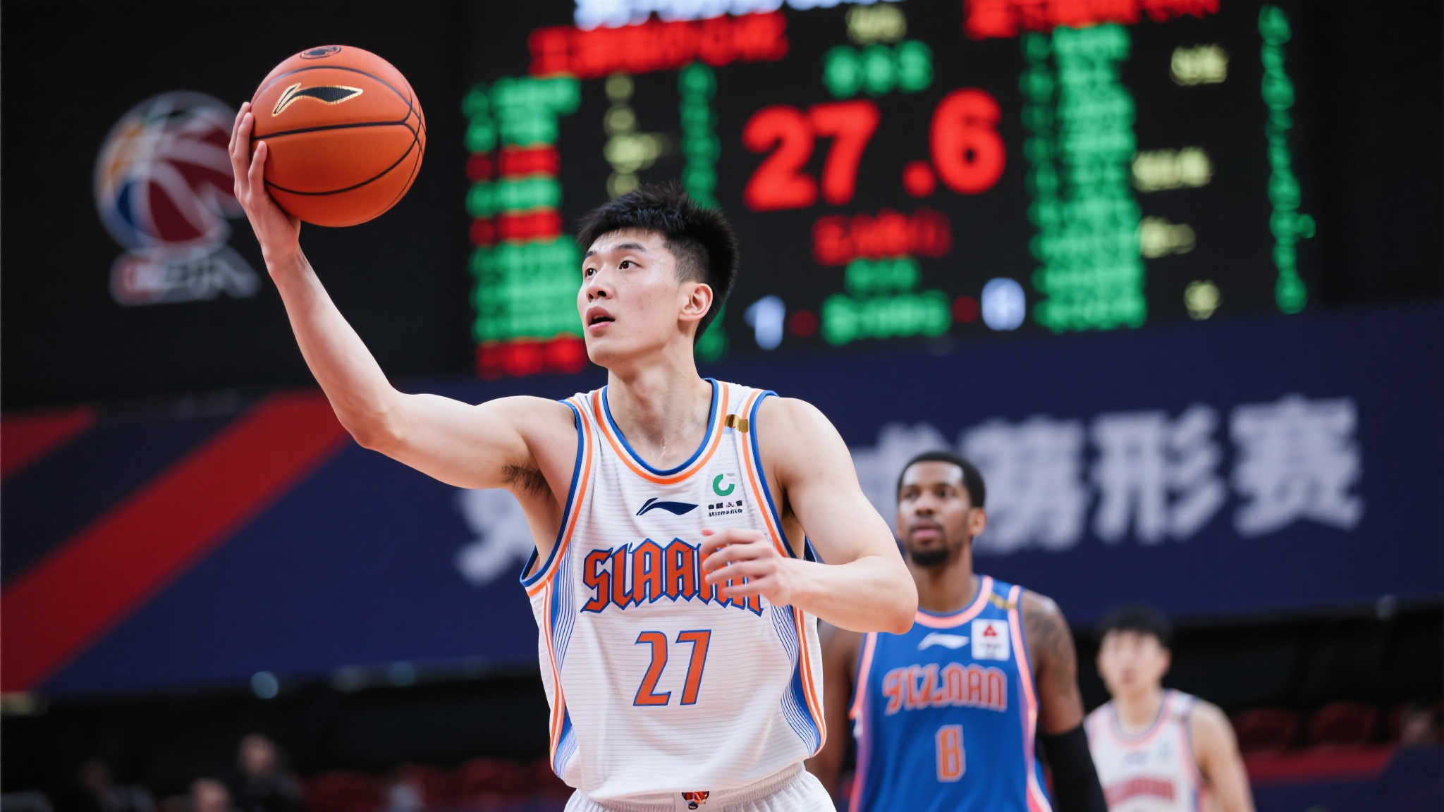 邹阳转会费8000万引发北控犹豫，四川队售出顶级得分手