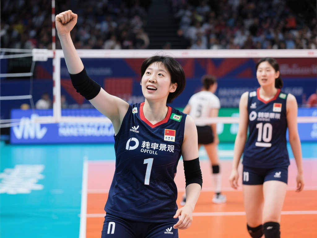 昔日世界第一主攻转型球队经理！朱婷偶像，曾率韩国闯入奥运四强